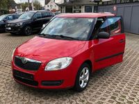 Gebraucht Skoda Fabia 60 PS (44 kW) 2008 Rot Limousine