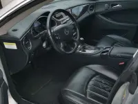 Gebraucht Mercedes CLS500 387 PS (284 kW) 2007 Silber Coupé