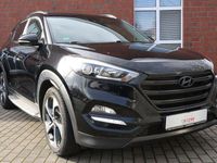 Gebraucht Hyundai Tucson Premium 185 PS (136 kW) 2015 Schwarz SUV