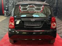 Gebraucht Kia Picanto LX 65 PS (47 kW) 2010 Schwarz Kleinwagen
