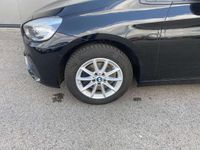 Gebraucht BMW 218 150 PS (110 kW) 2018 Schwarz Van / Kleinbus