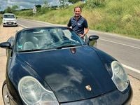 Gebraucht Porsche Boxster S 252 PS (185 kW) 2002 Schwarz Cabrio