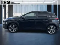 Gebraucht Hyundai Kona Advantage 120 PS (88 kW) 2020 Schwarz SUV