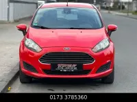 Gebraucht Ford Fiesta SYNC Edition 65 PS (47 kW) 2013 Rot Kleinwagen