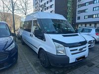 Gebraucht Ford Transit 125 PS (91 kW) 2013 Weiß Van / Kleinbus