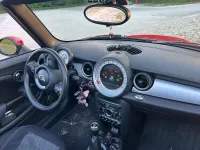 Używany Mini Cooper 122 KM (89 kW) 2013 Czerwony Hatchback