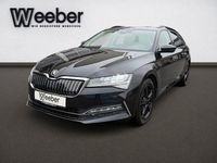 Gebraucht Skoda Superb Ambition 218 PS (160 kW) 2021 Schwarz Kombi