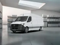 Używany Mercedes Sprinter 170 KM (125 kW) 2025 Biały Van