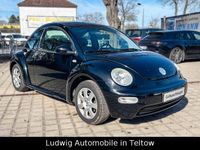 Gebraucht VW New Beetle 102 PS (75 kW) 2003 Schwarz Kleinwagen