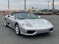 Gebraucht Ferrari 360 400 PS (294 kW) 2004 Silber Cabrio