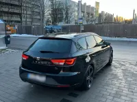 Gebraucht Seat Leon FR-Line 184 PS (135 kW) 2016 Schwarz Kombi