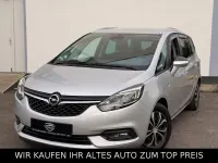 Gebraucht Opel Zafira Business Edition 120 PS (88 kW) 2017 Silber Van / Kleinbus