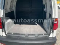 Gebraucht VW Caddy 102 PS (75 kW) 2020 Weiß Van / Kleinbus