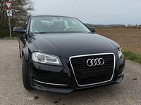 Gebraucht Audi A3 105 PS (77 kW) 2011 Schwarz Kleinwagen