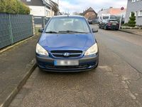 Gebraucht Hyundai Getz 67 PS (49 kW) 2007 Blau Kleinwagen