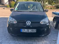 Gebraucht VW up! 75 PS (55 kW) 2013 Schwarz Kleinwagen