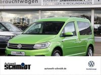 Gebraucht VW Caddy Comfortline 131 PS (96 kW) 2019 Viperngrünmetallic Van / Kleinbus
