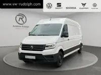 Second-hand VW Crafter 140 CP (102 kW) 2025 Alb Van