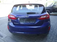 Gebraucht Ford Fiesta Trend 101 PS (74 kW) 2017 Indicblau metallic Kleinwagen