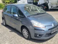 Gebraucht Citroën C4 Picasso Tendance 109 PS (80 kW) 2009 Grau Van / Kleinbus