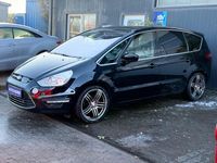 Gebraucht Ford S-MAX Titanium 200 PS (147 kW) 2012 Schwarz Van / Kleinbus