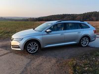 Gebraucht Skoda Superb Style 218 PS (160 kW) 2020 Silber Kombi