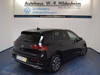Gebraucht VW Golf VIII Active 150 PS (110 kW) 2023 Schwarz Limousine