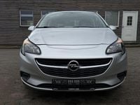 Używany Opel Corsa Edition 75 KM (55 kW) 2015 Srebrny Hatchback