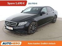 Gebraucht Mercedes E200 Avantgarde 184 PS (135 kW) 2019 Schwarz Limousine