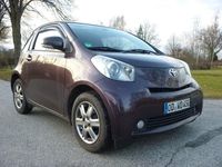 Gebraucht Toyota iQ 90 PS (66 kW) 2009 Violet Kleinwagen