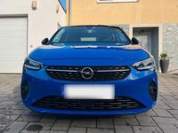 Gebraucht Opel Corsa 101 PS (74 kW) 2020 Blau Kleinwagen