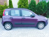 Gebraucht Fiat Panda 69 PS (50 kW) 2013 Violet Kleinwagen