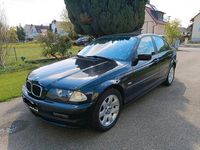 Gebraucht BMW 316 116 PS (85 kW) 1999 Schwarz Limousine
