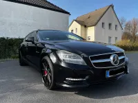 Gebraucht Mercedes CLS500 AMG 408 PS (300 kW) 2013 Schwarz Coupé