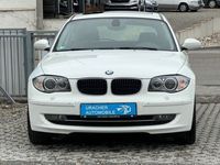 Gebraucht BMW 116 Advantage 122 PS (89 kW) 2009 Weiß Kleinwagen