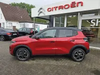 Gebraucht Citroën e-C3 83 kW (113 PS) 2025 Rot Kleinwagen