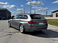 Gebraucht BMW 520 184 PS (135 kW) 2012 Grau Kombi