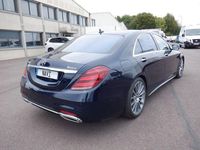 Gebraucht Mercedes S560 469 PS (344 kW) 2018 Blau Limousine
