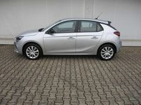 Gebraucht Opel Corsa-e Edition 100 kW (136 PS) 2022 Aluminium silber Kleinwagen