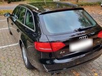 Gebraucht Audi A4 143 PS (105 kW) 2013 Schwarz Kombi
