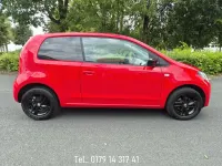 Gebraucht Seat Mii Chic 60 PS (44 kW) 2018 Rot Kleinwagen