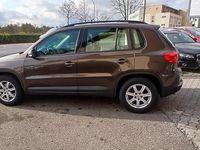 Gebraucht VW Tiguan 122 PS (89 kW) 2014 Braun SUV
