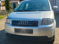 Second-hand Audi A2 75 CP (55 kW) 2001 Argintiu Hatchback