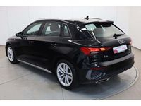 Gebraucht Audi A3 S-Line 150 PS (110 kW) 2023 Schwarz Limousine