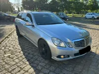 Gebraucht Mercedes E220 Elegance 170 PS (125 kW) 2011 Silber Kombi