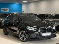 Gebraucht BMW 118 Advantage 136 PS (100 kW) 2022 Schwarz Kleinwagen