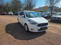Gebraucht Ford Ka Plus Cool & Sound Edition 86 PS (63 kW) 2018 Weiß Kleinwagen