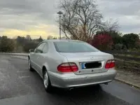 Gebraucht Mercedes CLK230 Edition 197 PS (144 kW) 2002 Schwarz Coupé
