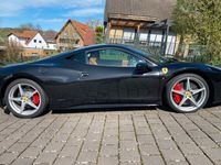 gebraucht Ferrari 458 Top gepflegt Neues Getriebe Deutsches Fahrzeug