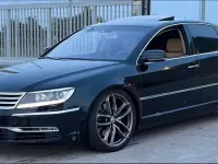 Gebraucht VW Phaeton 239 PS (175 kW) 2010 Schwarz Limousine
